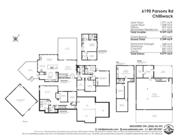 Playground / Recreational Area Near 6190 Parsons Road, Chilliwack, BC