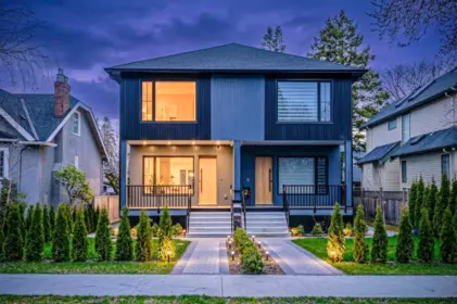 2837 W 31st Avenue, Vancouver, BC, Vancouver — Half Duplex for sale