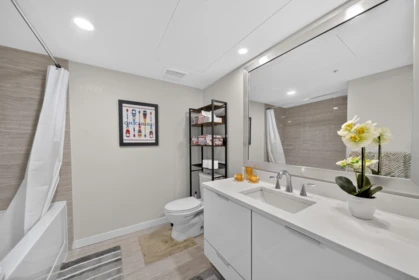 Primary Bedroom Photo of 507 8699 Hazelbridge Way, Richmond, BC