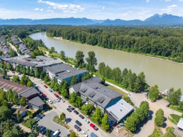 Aerial View of 208 23285 Billy Brown Road, Langley, BC