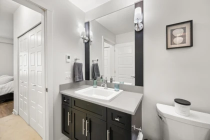 Entry Foyer Photo of 208 23285 Billy Brown Road, Langley, BC
