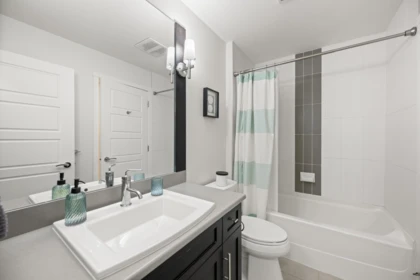 Hallway Photo of 208 23285 Billy Brown Road, Langley, BC