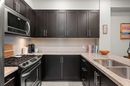 Kitchen Photo of 208 23285 Billy Brown Road, Langley, BC