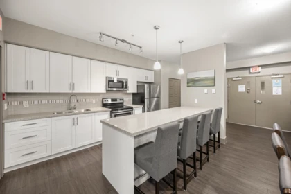 Swimming Pool Photo of 208 23285 Billy Brown Road, Langley, BC