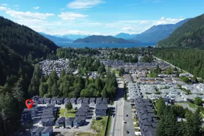 Backyard Photo of 16 750 Hot Springs Road, Harrison Hot Springs, BC