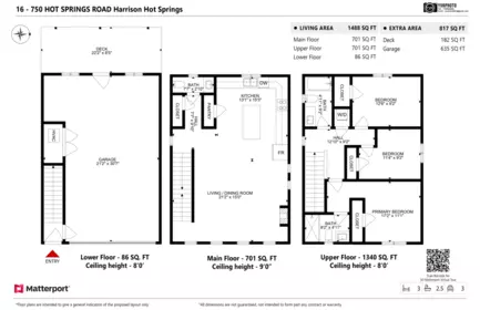 Garden / Landscaping Photo of 16 750 Hot Springs Road, Harrison Hot Springs, BC