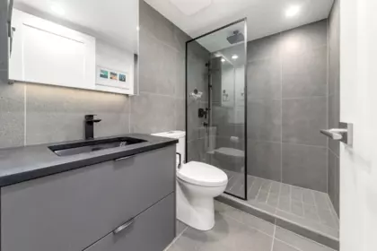 Guest Bathroom Photo of 107 2023 Franklin Street, Vancouver, BC