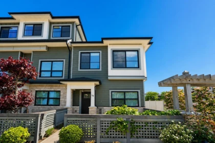 Backyard Photo of 18 7168 Lynnwood Drive, Richmond, BC