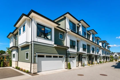 Outdoor Deck Photo of 18 7168 Lynnwood Drive, Richmond, BC