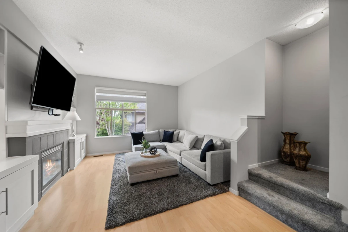 Living Room Photo of 8 15152 62a Avenue, Surrey, BC