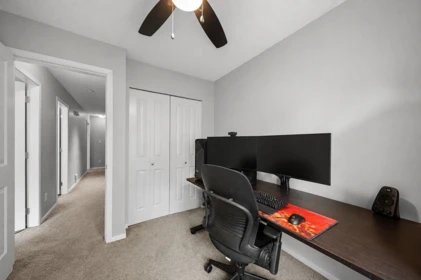 Basement Recreation Room Photo of 8 15152 62a Avenue, Surrey, BC