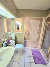 Powder Room Photo of 442 Mariners Way, Mayne Island, BC