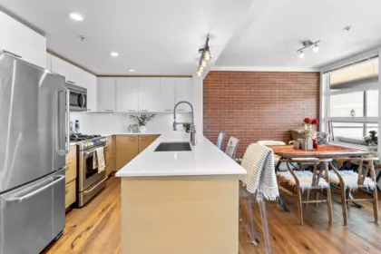 Kitchen Photo of 516 95 Moody Street, Port Moody, BC