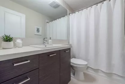 Basement Recreation Room Photo of 10 3461 Princeton Avenue, Coquitlam, BC