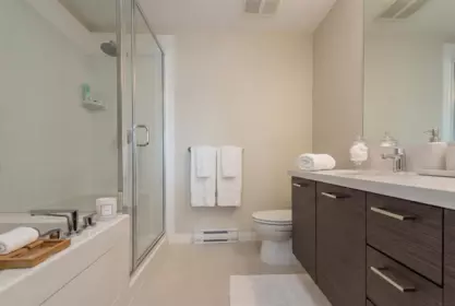 Powder Room Photo of 10 3461 Princeton Avenue, Coquitlam, BC