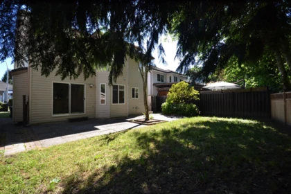 Backyard Photo of 1265 Amazon Drive, Port Coquitlam, BC