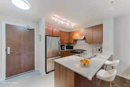 Kitchen Island Photo of 318 5775 Irmin Street, Burnaby, BC