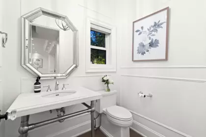Powder Room Photo of 16738 Mcnair Drive, Surrey, BC
