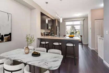 Kitchen Island Photo of 26 19505 68a Avenue, Surrey, BC