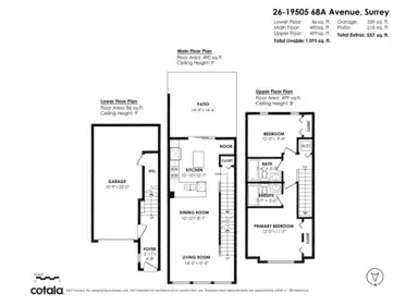 Outdoor Deck Photo of 26 19505 68a Avenue, Surrey, BC