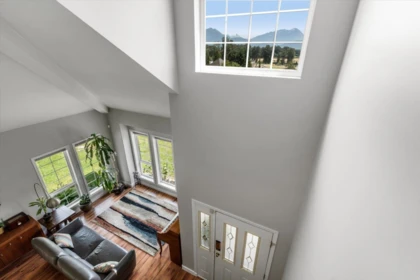 Basement Recreation Room Photo of 8767 Freeland Place, Chilliwack, BC