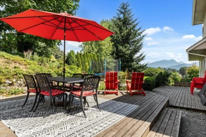 Swimming Pool Photo of 8767 Freeland Place, Chilliwack, BC