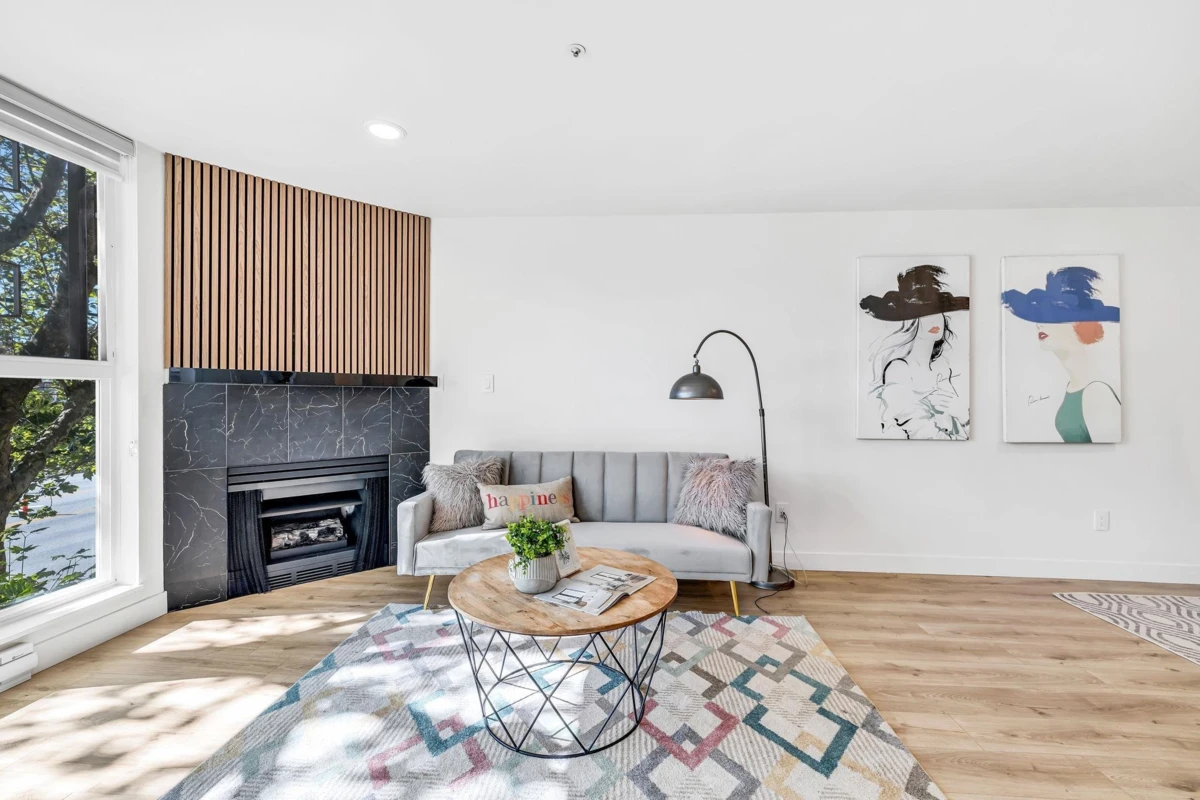 Family Room Photo of 105 7700 Gilbert Road, Richmond, BC