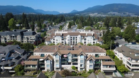 Backyard Photo of 208 1650 Grant Avenue, Port Coquitlam, BC