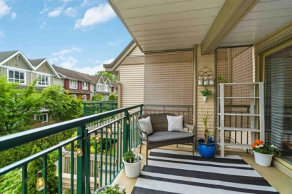 Outdoor Patio Photo of 208 1650 Grant Avenue, Port Coquitlam, BC