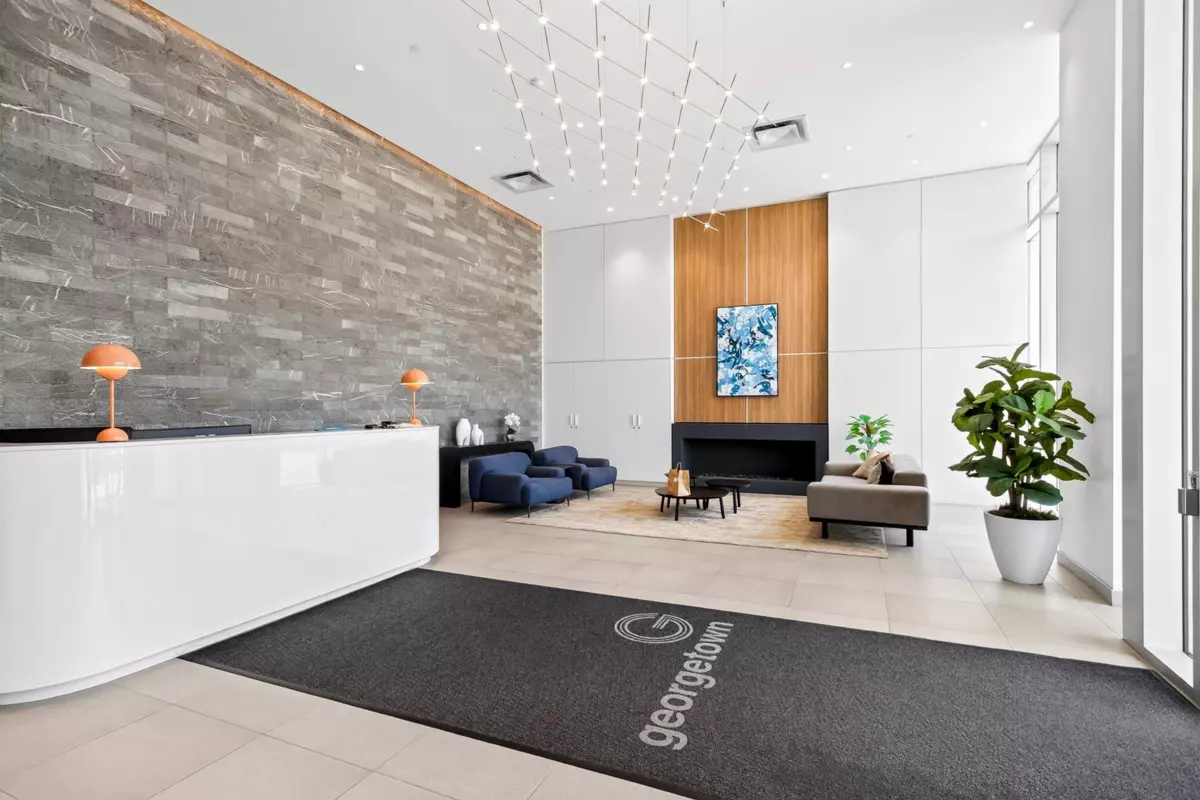 Living Room Photo of 2705 13685 102 Avenue, Surrey, BC