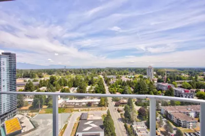 Backyard Photo of 2705 13685 102 Avenue, Surrey, BC