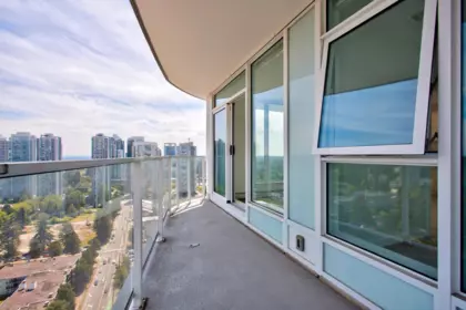 Outdoor Deck Photo of 2705 13685 102 Avenue, Surrey, BC