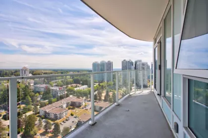 Outdoor Patio Photo of 2705 13685 102 Avenue, Surrey, BC