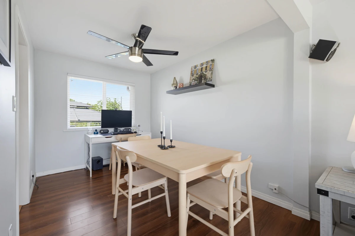 Dining Area Photo of 273 Burns Street, Coquitlam, BC