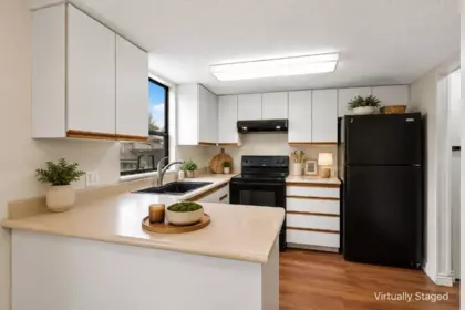 Kitchen Island Photo of 204 7165 133 Street, Surrey, BC