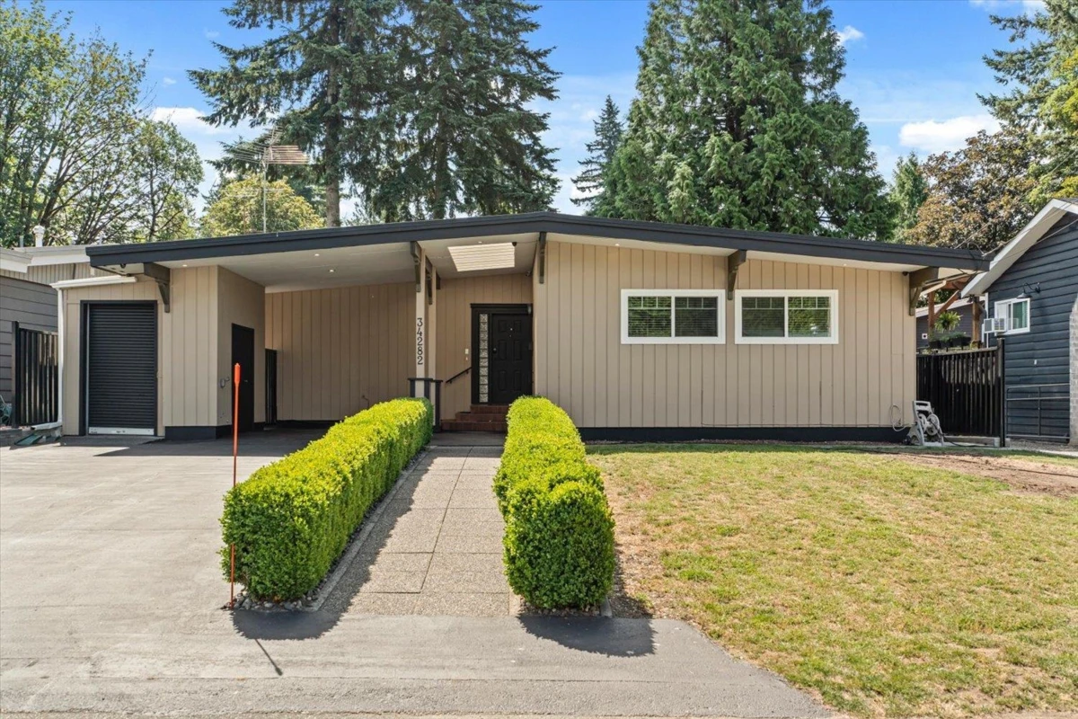 Exterior Rear Photo of 34282 Cedar Avenue, Abbotsford, BC