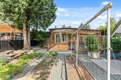 Aerial View of 34282 Cedar Avenue, Abbotsford, BC