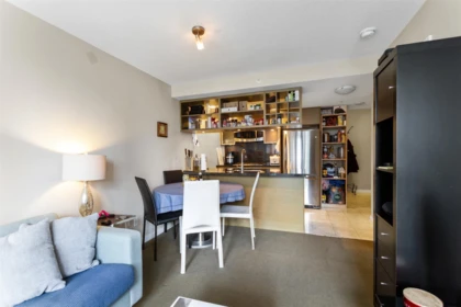 Laundry Room Photo of 708 833 Seymour Street, Vancouver, BC