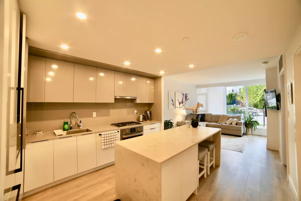 Family Room Photo of 4715 4711 Hazel Street, Burnaby, BC