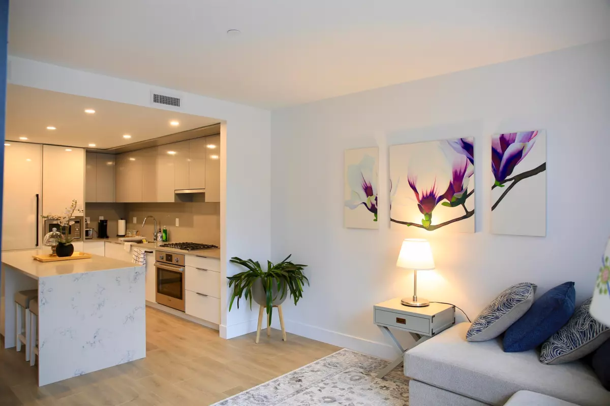 Living Room Photo of 4715 4711 Hazel Street, Burnaby, BC