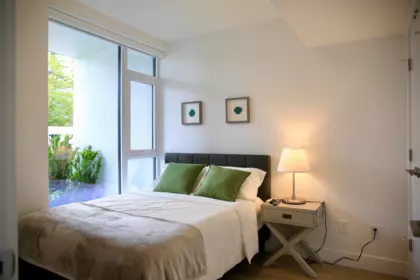 Bedroom 3 Photo of 4715 4711 Hazel Street, Burnaby, BC
