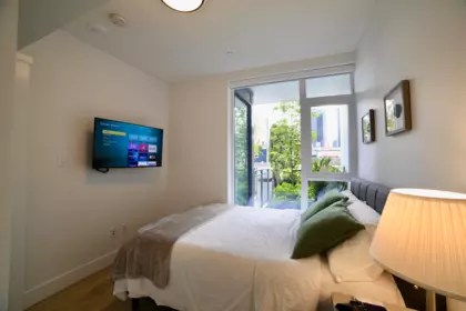 Bedroom 4 Photo of 4715 4711 Hazel Street, Burnaby, BC