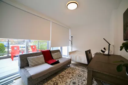 Entry Foyer Photo of 4715 4711 Hazel Street, Burnaby, BC