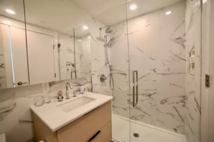 Guest Bathroom Photo of 4715 4711 Hazel Street, Burnaby, BC