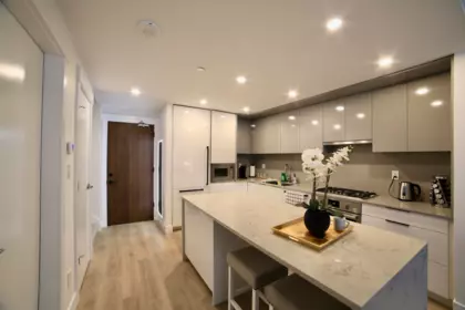 Kitchen Island Photo of 4715 4711 Hazel Street, Burnaby, BC