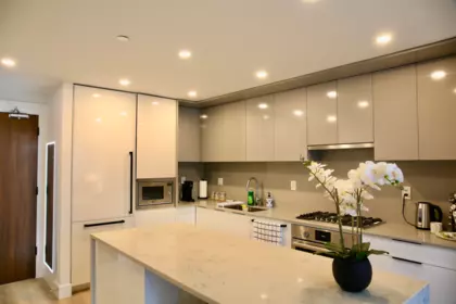 Kitchen Photo of 4715 4711 Hazel Street, Burnaby, BC