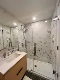 Powder Room Photo of 4715 4711 Hazel Street, Burnaby, BC