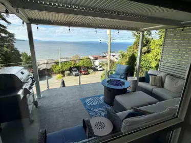 Outdoor Kitchen Photo of 15477 Columbia Avenue, White Rock, BC