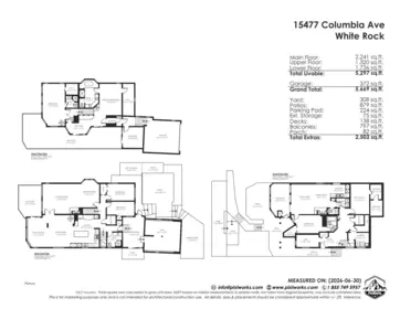 Playground / Recreational Area Near 15477 Columbia Avenue, White Rock, BC