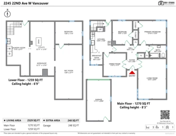 Street View Photo of 2245 W 22nd Avenue, Vancouver, BC